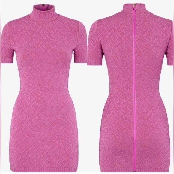 Fendi Dresses & Skirts - FENDI x SKIMS Mini Dress